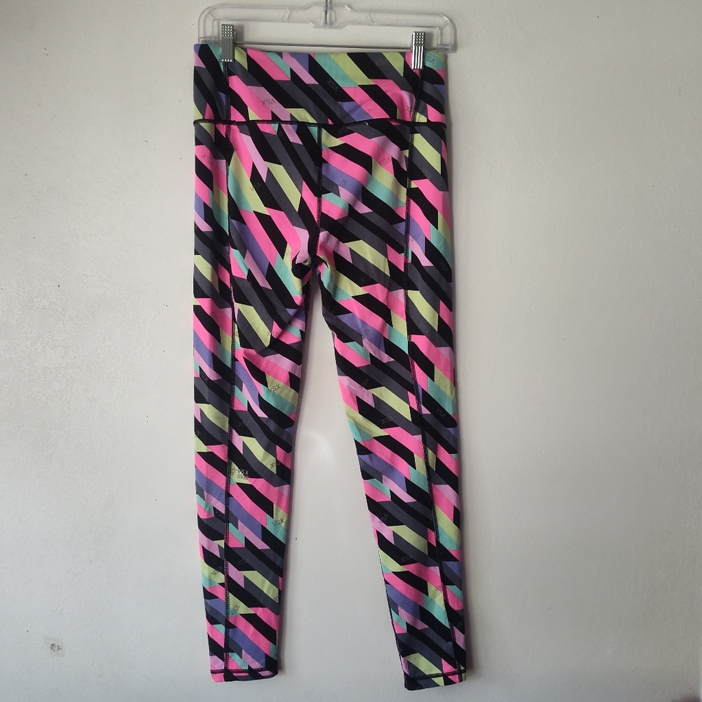 VSX Victoria's Secret Knockout Tight Printed All Over Logo Medium - Picture 5 of 10
